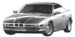 BMW E31 P0689 Fault Code